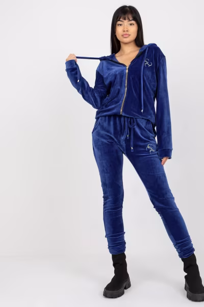 Spodnie Komplet Model RV-KMPL-6084.92P Cobalt - Relevance — zdjęcie 1