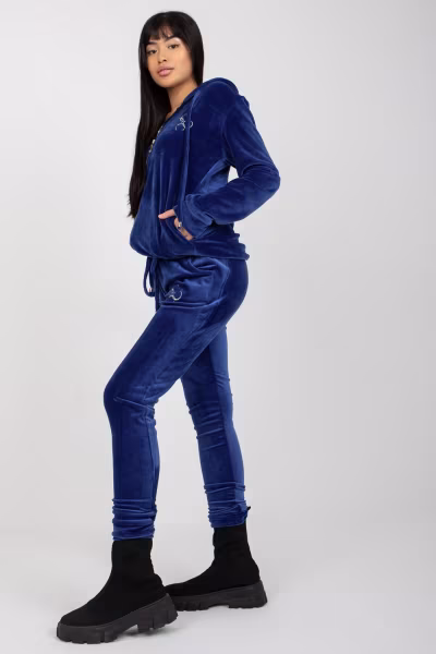 Spodnie Komplet Model RV-KMPL-6084.92P Cobalt - Relevance — zdjęcie 2