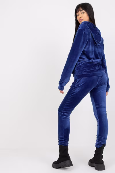 Spodnie Komplet Model RV-KMPL-6084.92P Cobalt - Relevance — zdjęcie 3