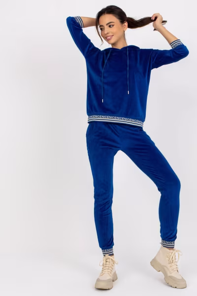 Spodnie Komplet Model RV-KMPL-8286.40 Cobalt - Relevance — zdjęcie 1