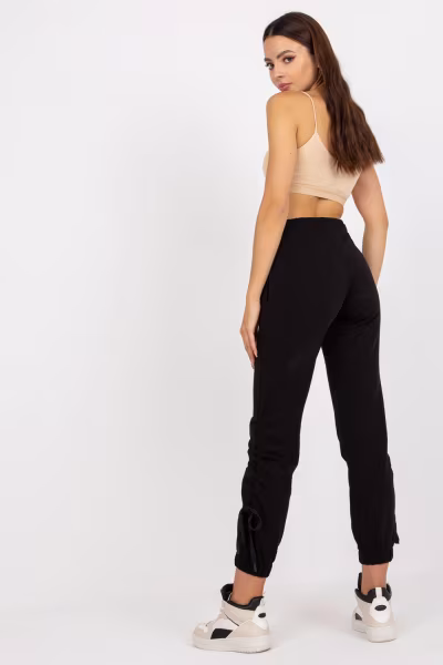 Spodnie dresowe Model RV-DR-7943.19 Black - Relevance — zdjęcie 3