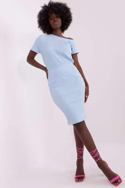 Spódnica Model RV-SD-8961.38 Light Blue - Relevance — zdjęcie 1