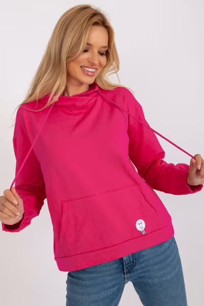 Bluza Damska Model RV-BL-8655.00P Fuksja - Relevance — zdjęcie 2