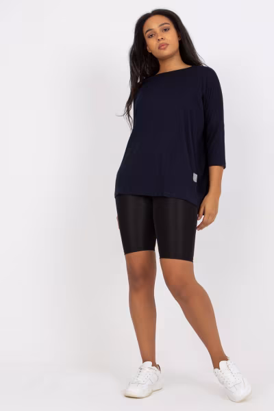 Bluzka Model RV-BZ-3770.92 Navy - Relevance — zdjęcie 1