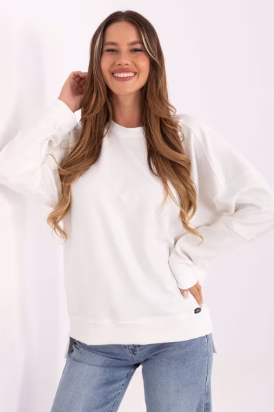 Bluza Damska Model RV-BZ-A906.59 Ecru - Relevance — zdjęcie 1