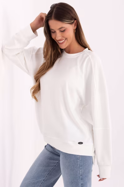 Bluza Damska Model RV-BZ-A906.59 Ecru - Relevance — zdjęcie 2