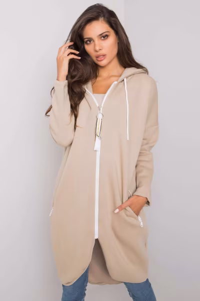 Bluza Damska Model RV-BL-4742.20P Beige - Relevance — zdjęcie 1