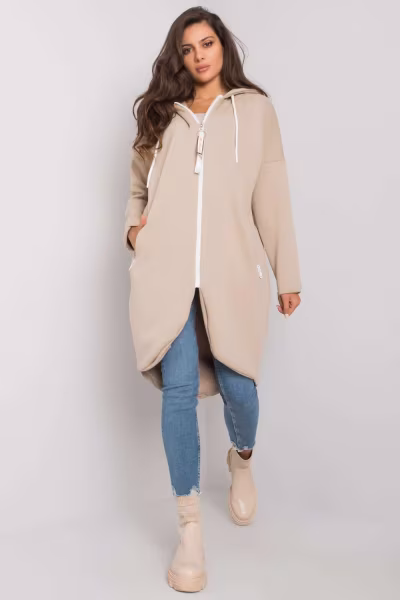 Bluza Damska Model RV-BL-4742.20P Beige - Relevance — zdjęcie 2
