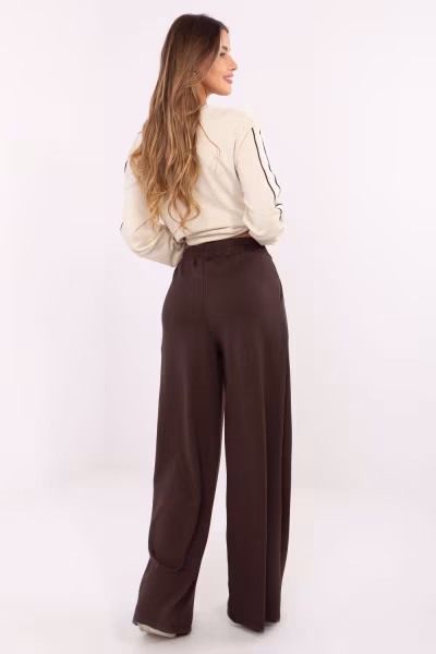 Spodnie Dresowe Model RV-DR-A613.69 Dark Brown - Relevance — zdjęcie 3