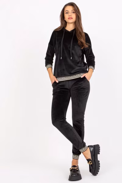Spodnie Komplet Model RV-KMPL-8286.40 Black - Relevance — zdjęcie 1