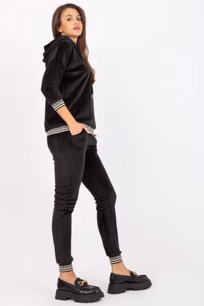 Spodnie Komplet Model RV-KMPL-8286.40 Black - Relevance — zdjęcie 2