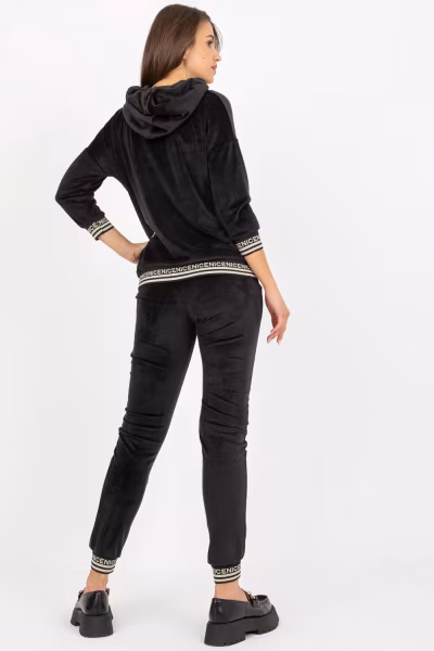 Spodnie Komplet Model RV-KMPL-8286.40 Black - Relevance — zdjęcie 3