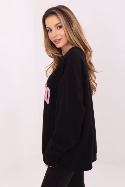 Bluza Damski Model RV-BL-A1182.46 Black - Relevance — zdjęcie 1