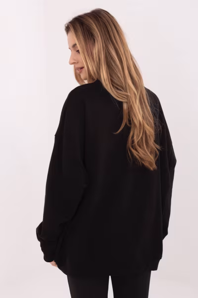 Bluza Damski Model RV-BL-A1182.46 Black - Relevance — zdjęcie 3