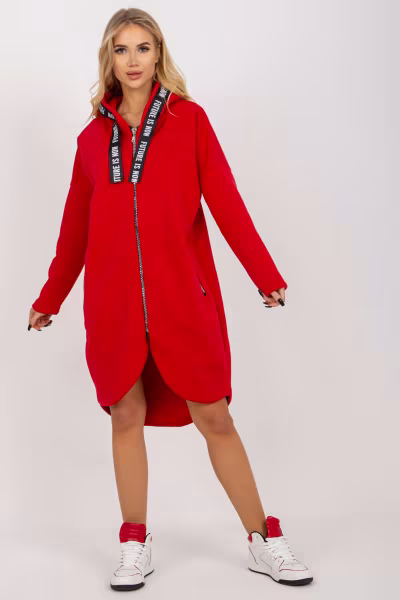 Bluza Damska Model RV-BL-6683.00P Red - Relevance — zdjęcie 1
