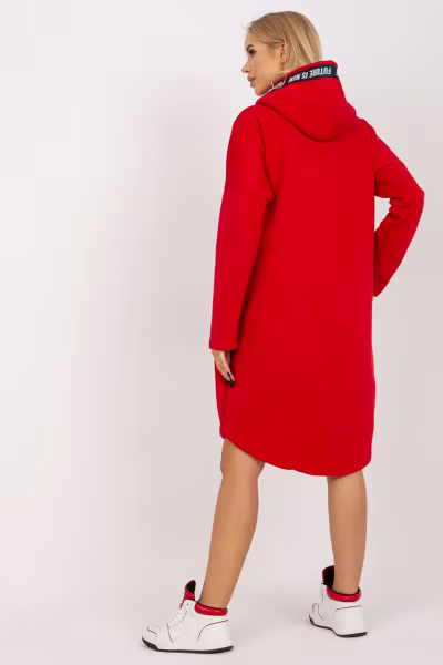 Bluza Damska Model RV-BL-6683.00P Red - Relevance — zdjęcie 3