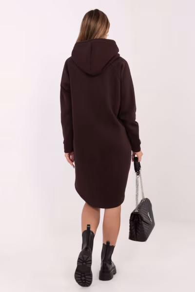 Bluza Damska Model RV-BL-A1027.79 Dark Brown - Relevance — zdjęcie 3