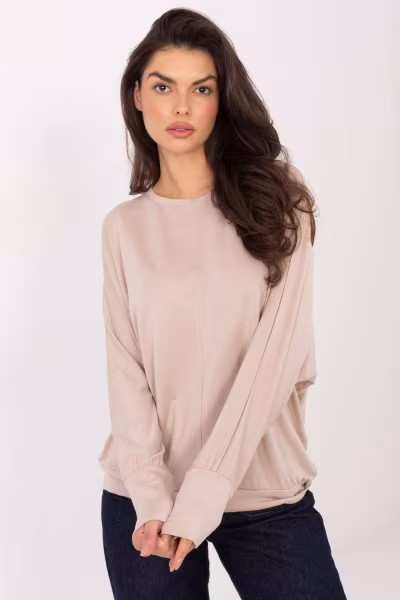 Bluzka Model RV-BZ-A-164.82 Beige - Relevance — zdjęcie 1