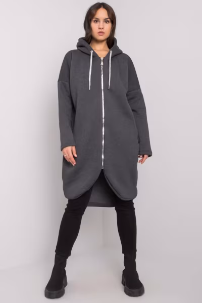 Bluza Damska Model RV-BL-5775.17X Grafit - Relevance — zdjęcie 1