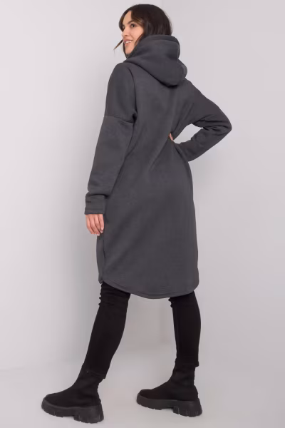 Bluza Damska Model RV-BL-5775.17X Grafit - Relevance — zdjęcie 3