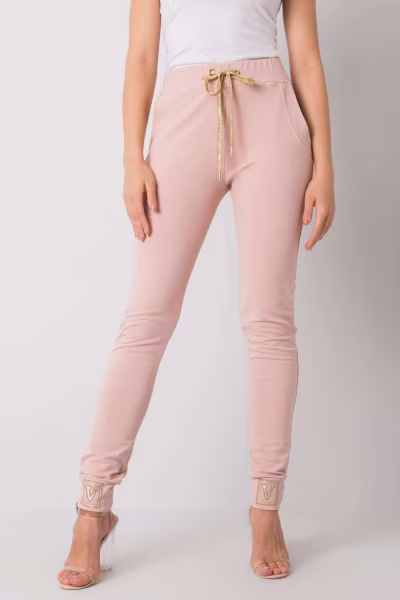 Spodnie Dresowe Model RV-DR-5980.12 Light Pink - Relevance — zdjęcie 1
