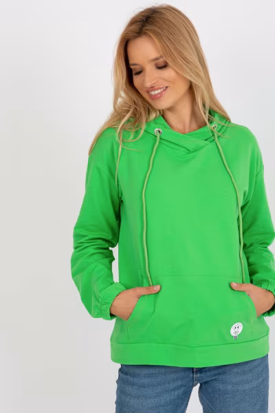 Bluza Damska Model RV-BL-8655.00P Green - Relevance — zdjęcie 1
