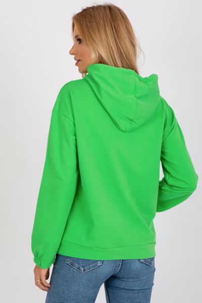 Bluza Damska Model RV-BL-8655.00P Green - Relevance — zdjęcie 3