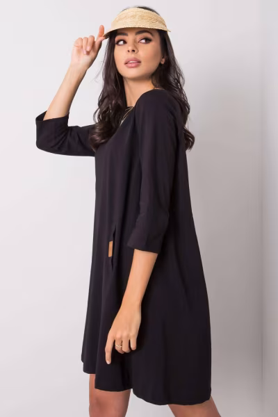 Sukienka Model RV-SK-6274.36P Black - Relevance — zdjęcie 1