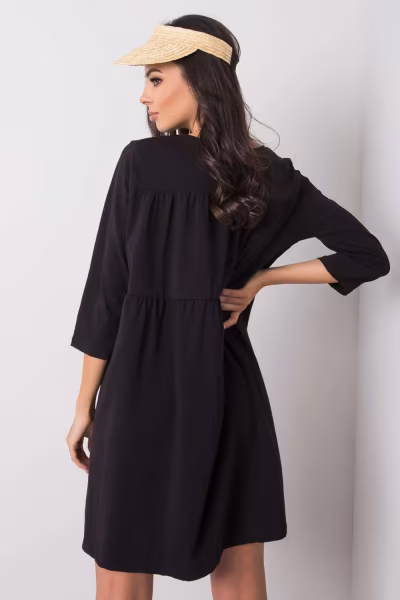 Sukienka Model RV-SK-6274.36P Black - Relevance — zdjęcie 2