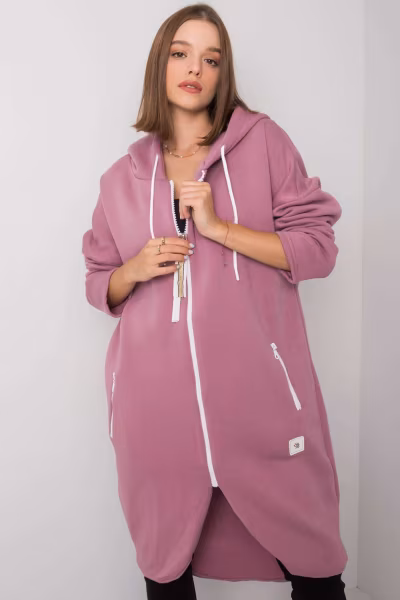 Bluza Damska Model RV-BL-4742.20P Dark Pink - Relevance — zdjęcie 1