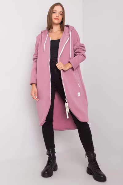 Bluza Damska Model RV-BL-4742.20P Dark Pink - Relevance — zdjęcie 2