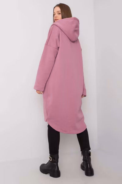 Bluza Damska Model RV-BL-4742.20P Dark Pink - Relevance — zdjęcie 3