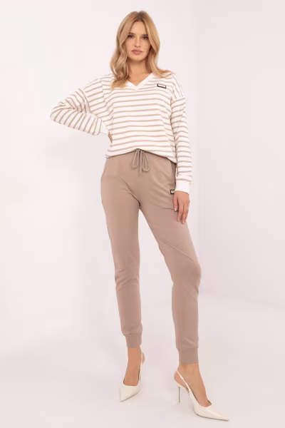 Spodnie Komplet Model RV-KMPL-A-214.71 White/Beige - Relevance — zdjęcie 1