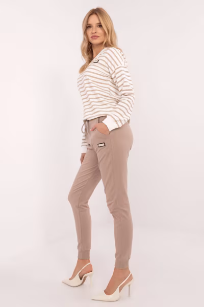 Spodnie Komplet Model RV-KMPL-A-214.71 White/Beige - Relevance — zdjęcie 2
