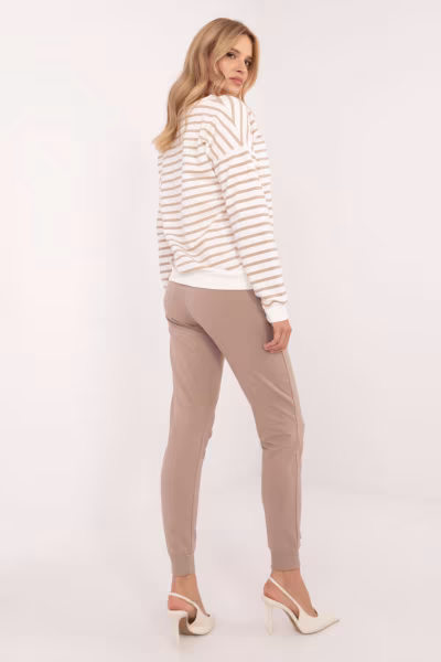 Spodnie Komplet Model RV-KMPL-A-214.71 White/Beige - Relevance — zdjęcie 3