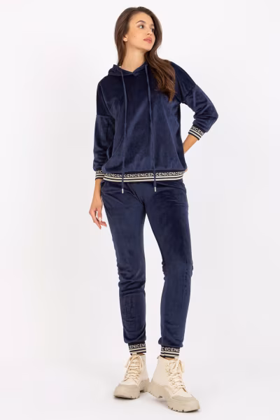 Spodnie Komplet Model RV-KMPL-8286.40 Navy - Relevance — zdjęcie 1