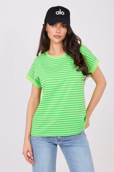 Tshirt Damski Model RV-TS-A1125.85 Light Green - Relevance — zdjęcie 1