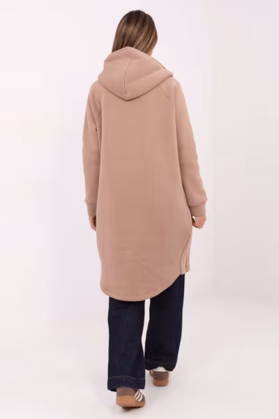 Bluza Damska Model RV-BL-A1027.79 Dark Beige - Relevance — zdjęcie 3