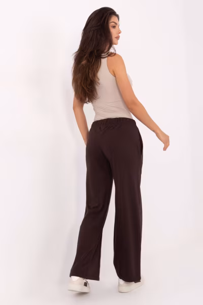 Spodnie Dresowe Model RV-DR-A819.54 Dark Brown - Relevance — zdjęcie 3