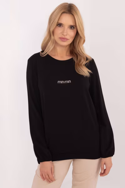 Bluzka Model RV-BZ-A-162.96 Black - Relevance — zdjęcie 1