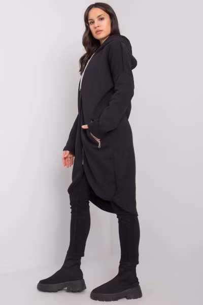 Bluza Damska Model RV-BL-5775.17X Black - Relevance — zdjęcie 1