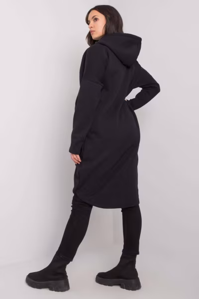 Bluza Damska Model RV-BL-5775.17X Black - Relevance — zdjęcie 2