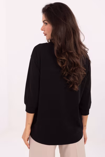 Bluzka Model RV-BZ-A785.58 Black - Relevance — zdjęcie 3