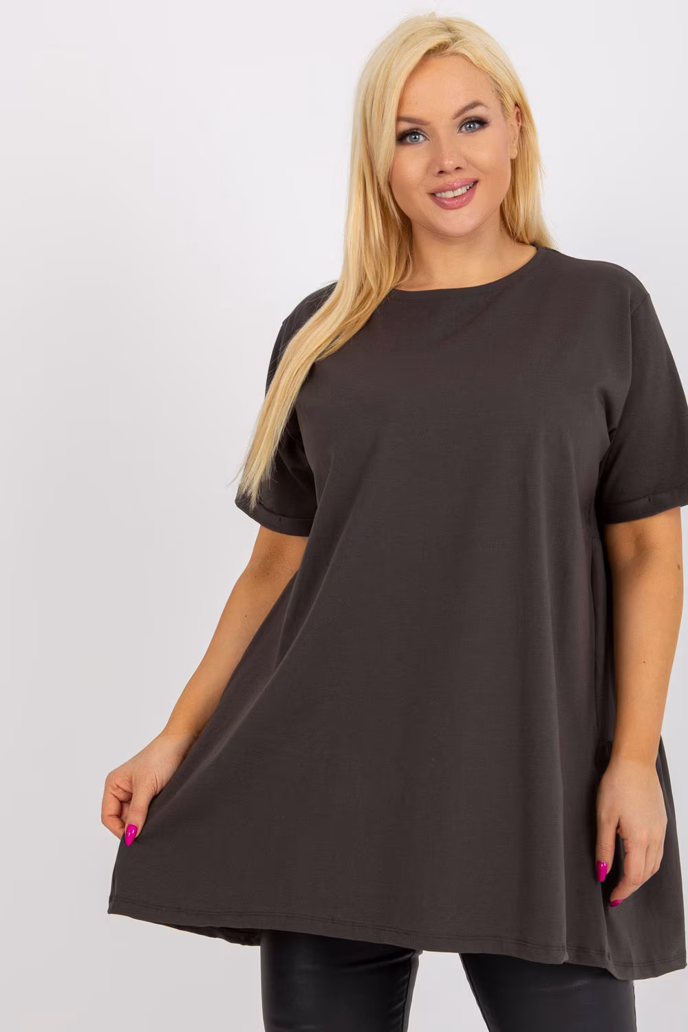 Bluzka Model RV-BZ-7923-1.34P Dark Khaki - Relevance