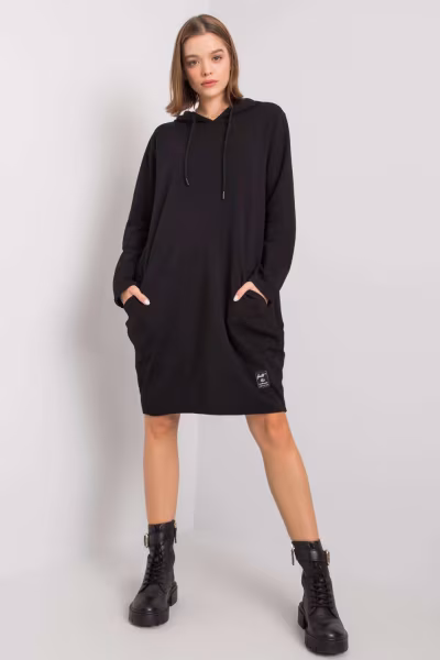 Sukienka Model RV-SK-6895.68P Black - Relevance — zdjęcie 1