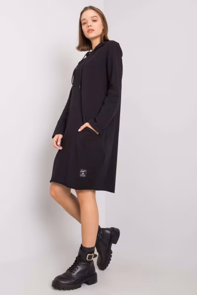Sukienka Model RV-SK-6895.68P Black - Relevance — zdjęcie 2