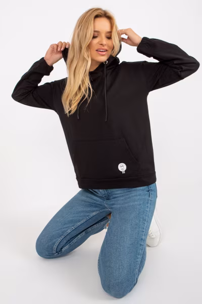 Bluza Damska Model RV-BL-8655.00P Black - Relevance — zdjęcie 2