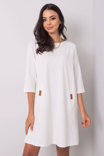 Sukienka Model RV-SK-6274.36P White - Relevance — zdjęcie 1