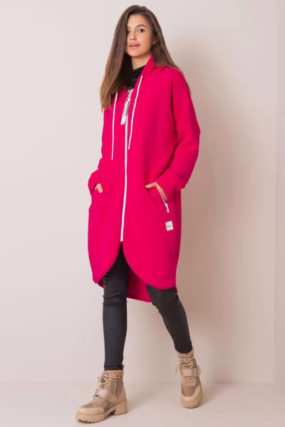 Bluza Damska Model RV-BL-4742.20P Fuksja - Relevance — zdjęcie 1