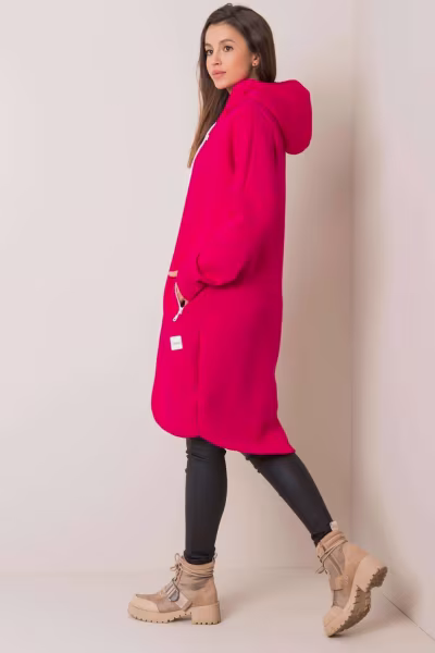 Bluza Damska Model RV-BL-4742.20P Fuksja - Relevance — zdjęcie 3